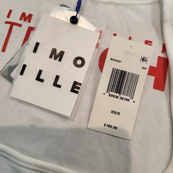 Simon Miller Eero Bodysuit In White XS/S NWT - Picture 8 of 8